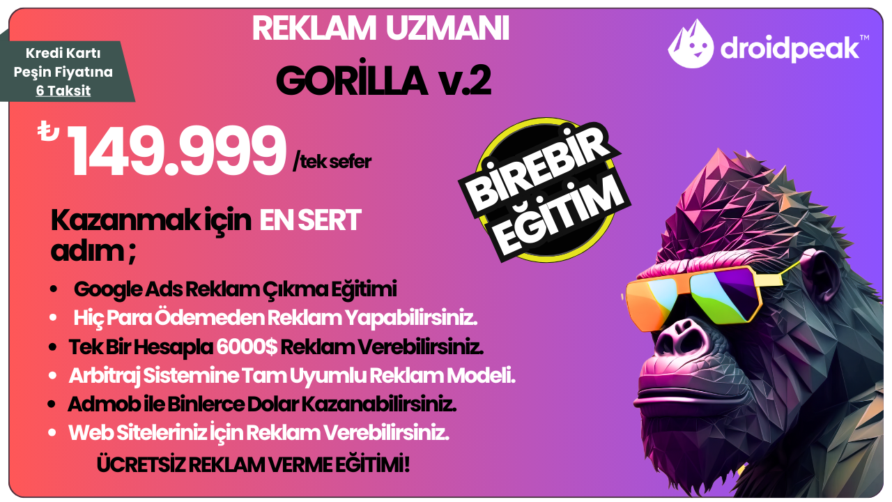 REKLAM UZMANI GORİLLA-v.2